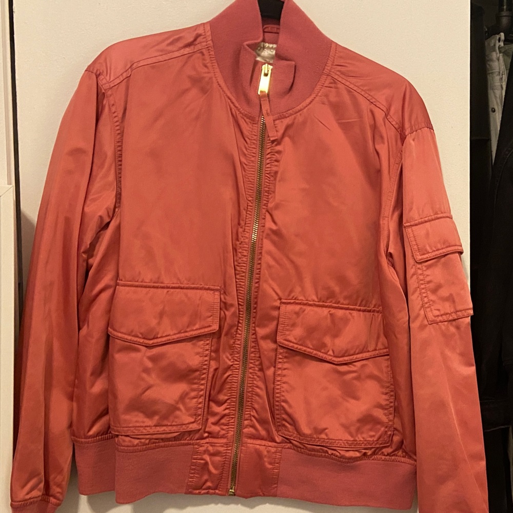 GAP Coral Bomber Jacket